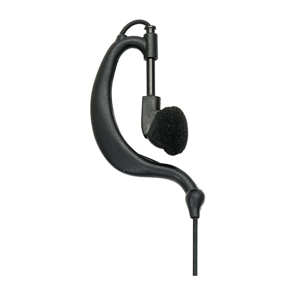 Ma21-lki Cuffie Con Microfono Kenwood A 2 Pin, Pulsante Ptt Per Stazioni Radio Portatili - Foto 2