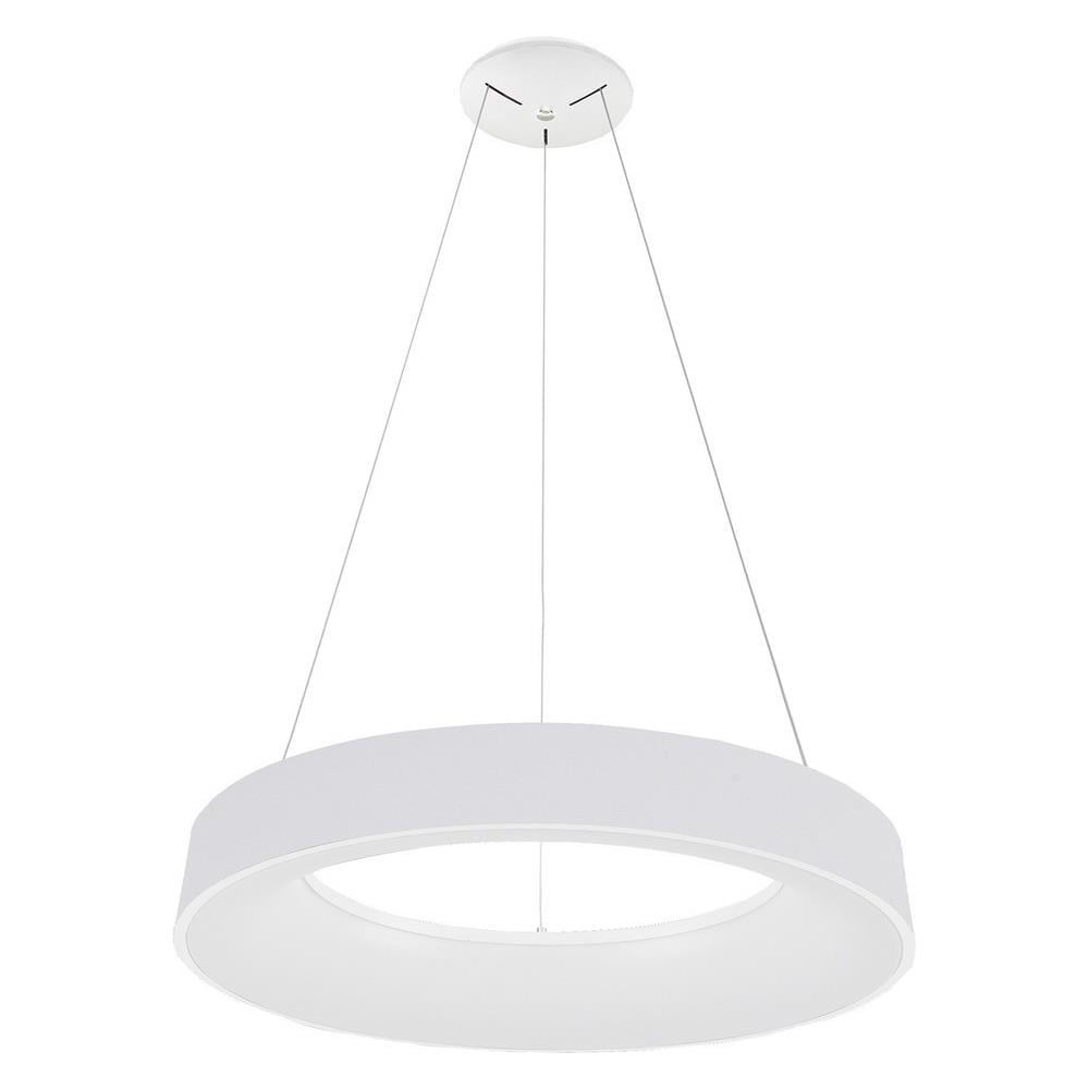 Sospensione Moderna A Led Bianco, Bianco Caldo 3000k 4400lm - Foto 1