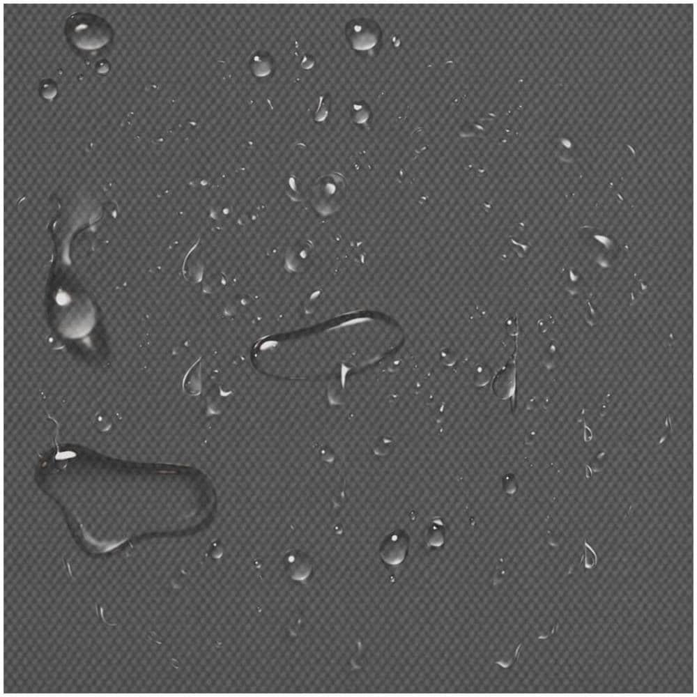 Mobile per 15 Scatole a Cubo Grigio 103x30x107,5 cm in Tessuto - Foto 2