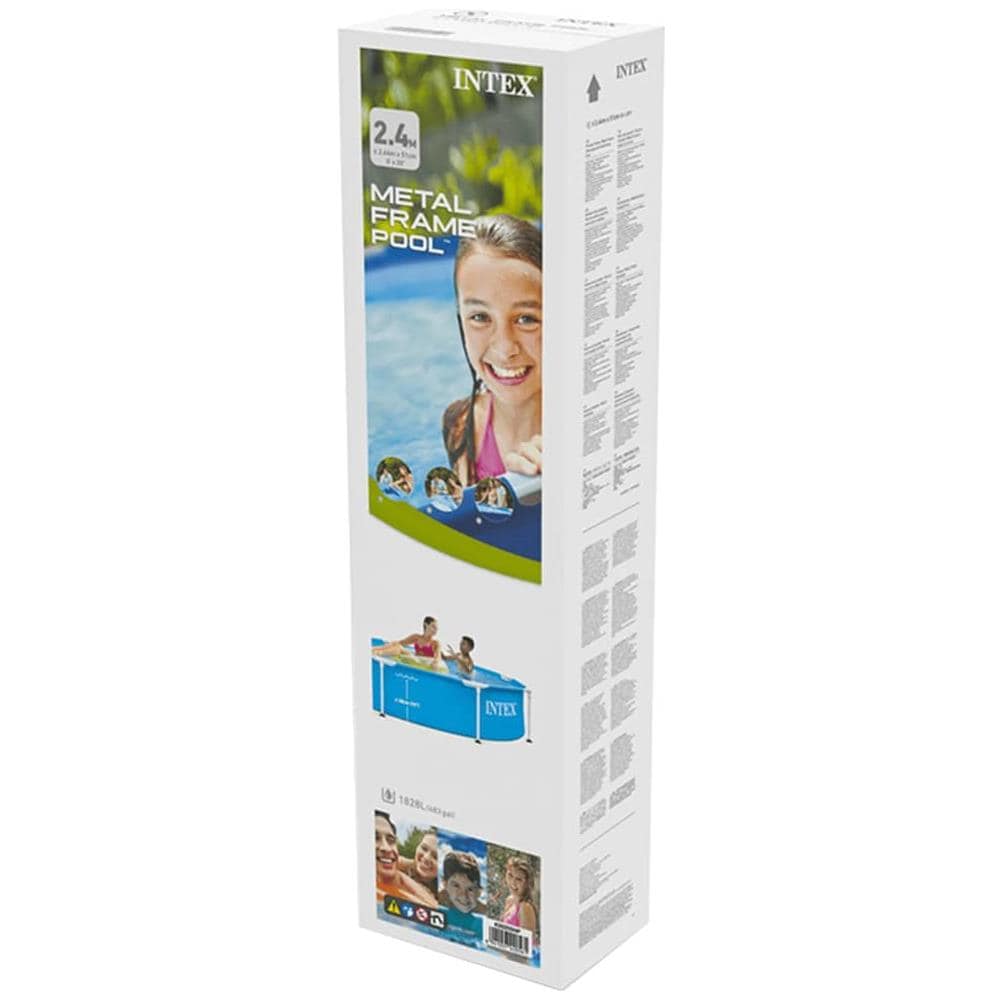 Piscina Metal Frame 244x51cm - Foto 2
