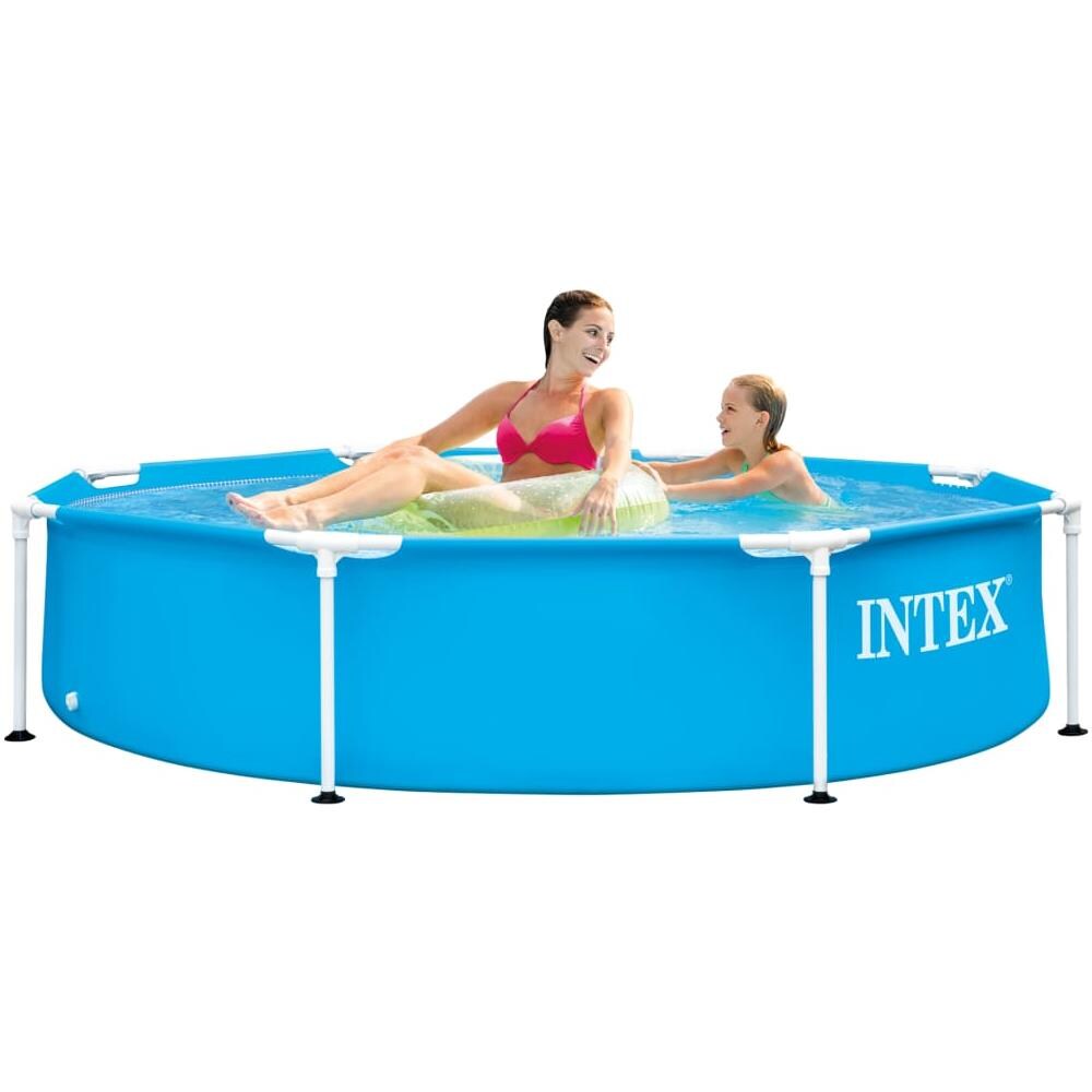 Piscina Metal Frame 244x51cm - Foto 4