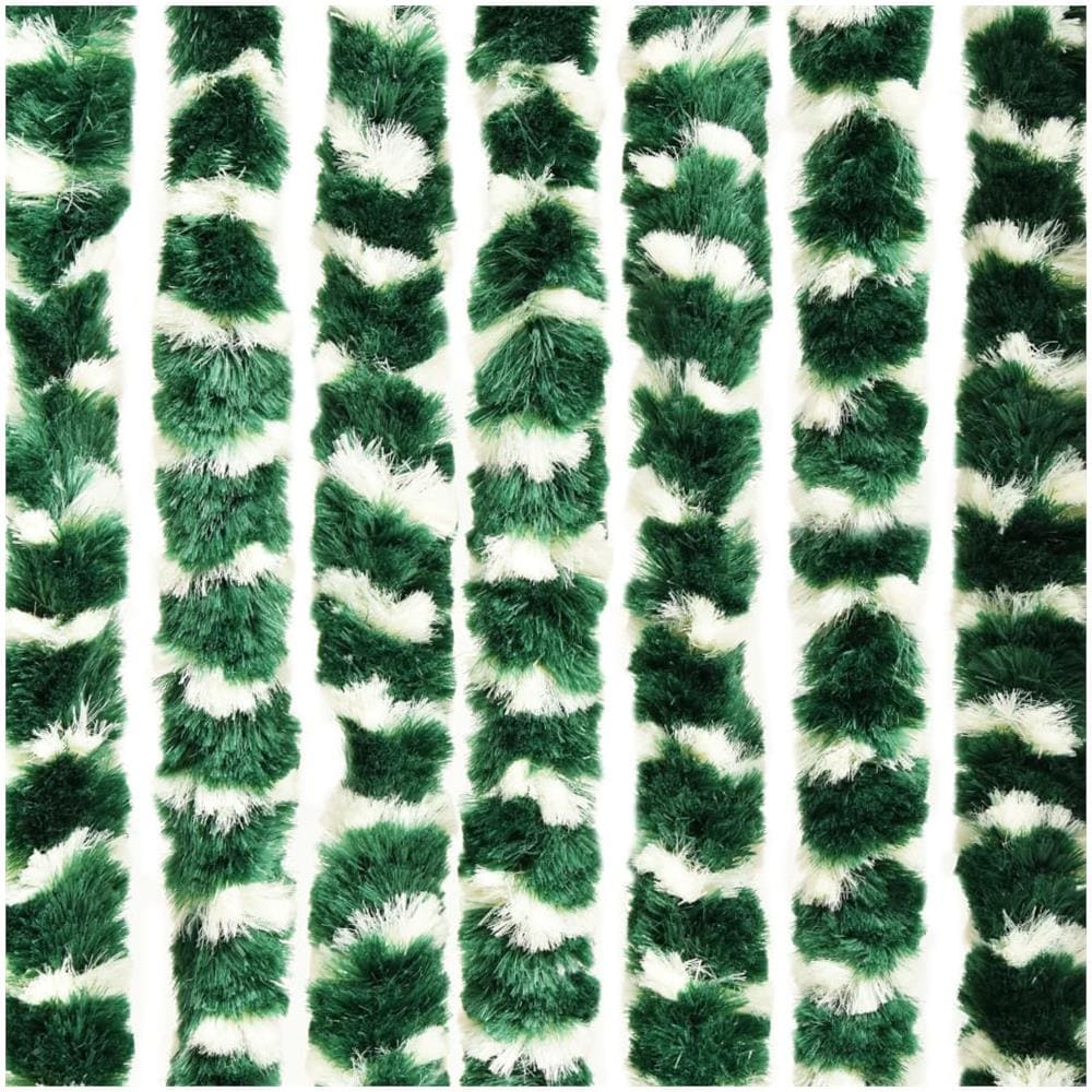 Zanzariera Verde e Bianco 56x185 cm Ciniglia - Foto 2