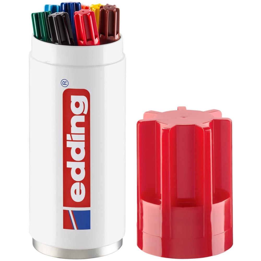 Pennarello Indelebile 8 pz Multicolore 3000 - Foto 1