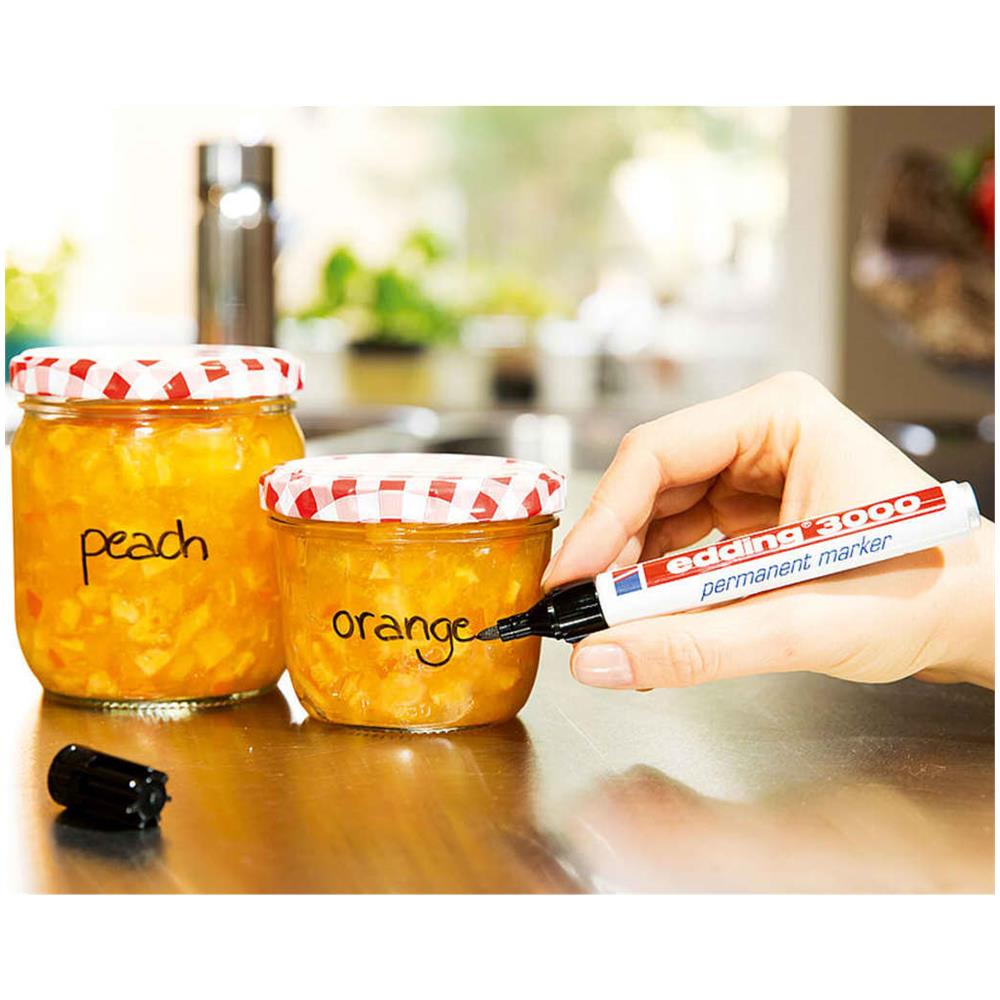 Pennarello Indelebile 8 pz Multicolore 3000 - Foto 2