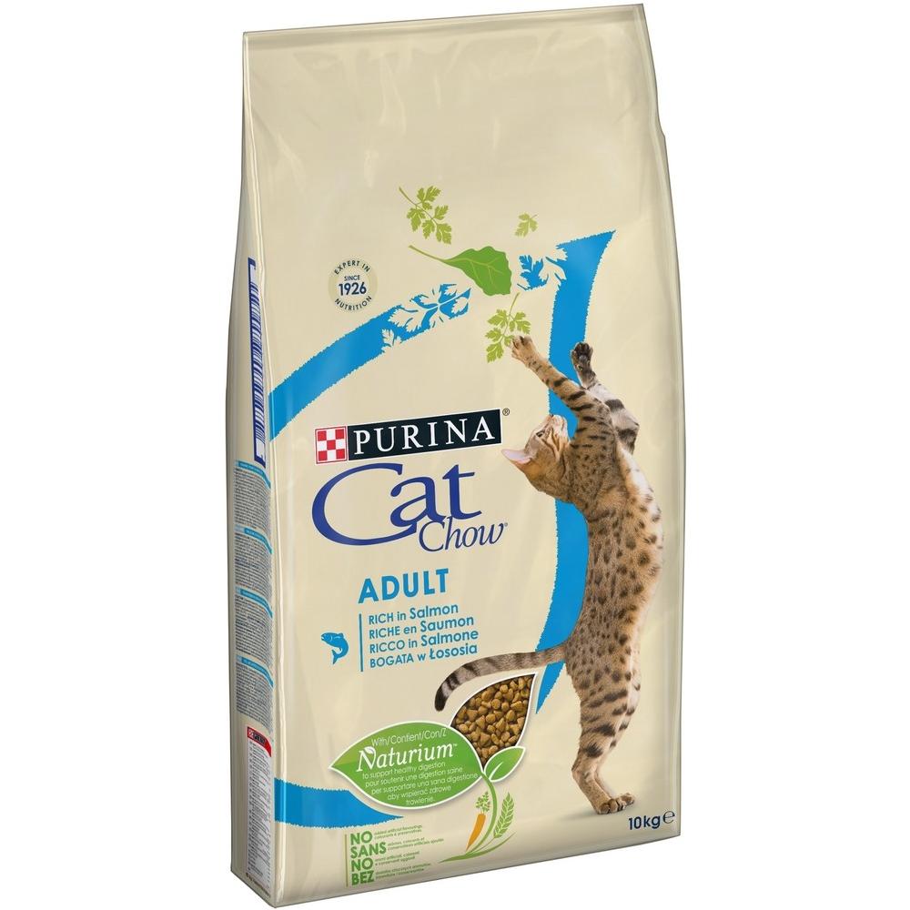 Cibo per gatti Adult ricco in Salmone 10 kg - Foto 1