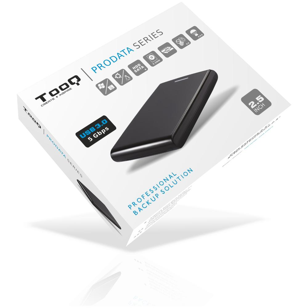 TQE-2526B, 3.0 (3.1 Gen 1) , HDD, SATA, Seriale ATA II, Serial ATA III, USB, Nero, Operazione - Foto 2