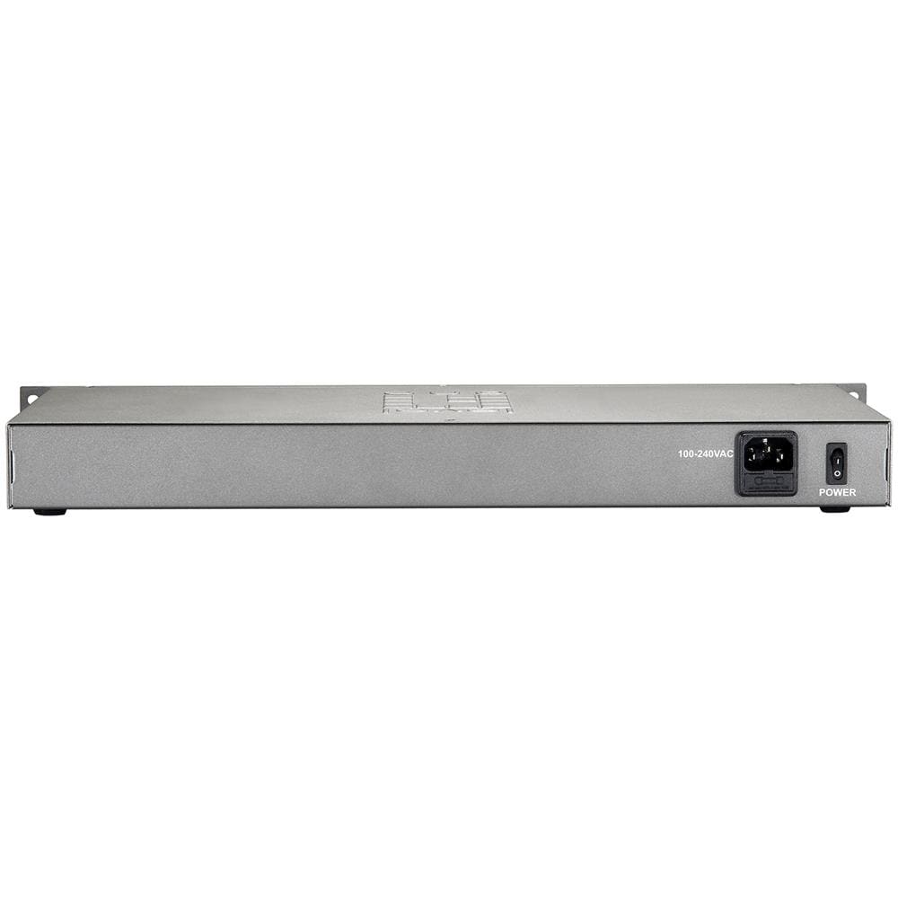 FEP-1612 Fast Ethernet (10/100) Supporto Power over Ethernet (PoE) Grigio - Foto 4