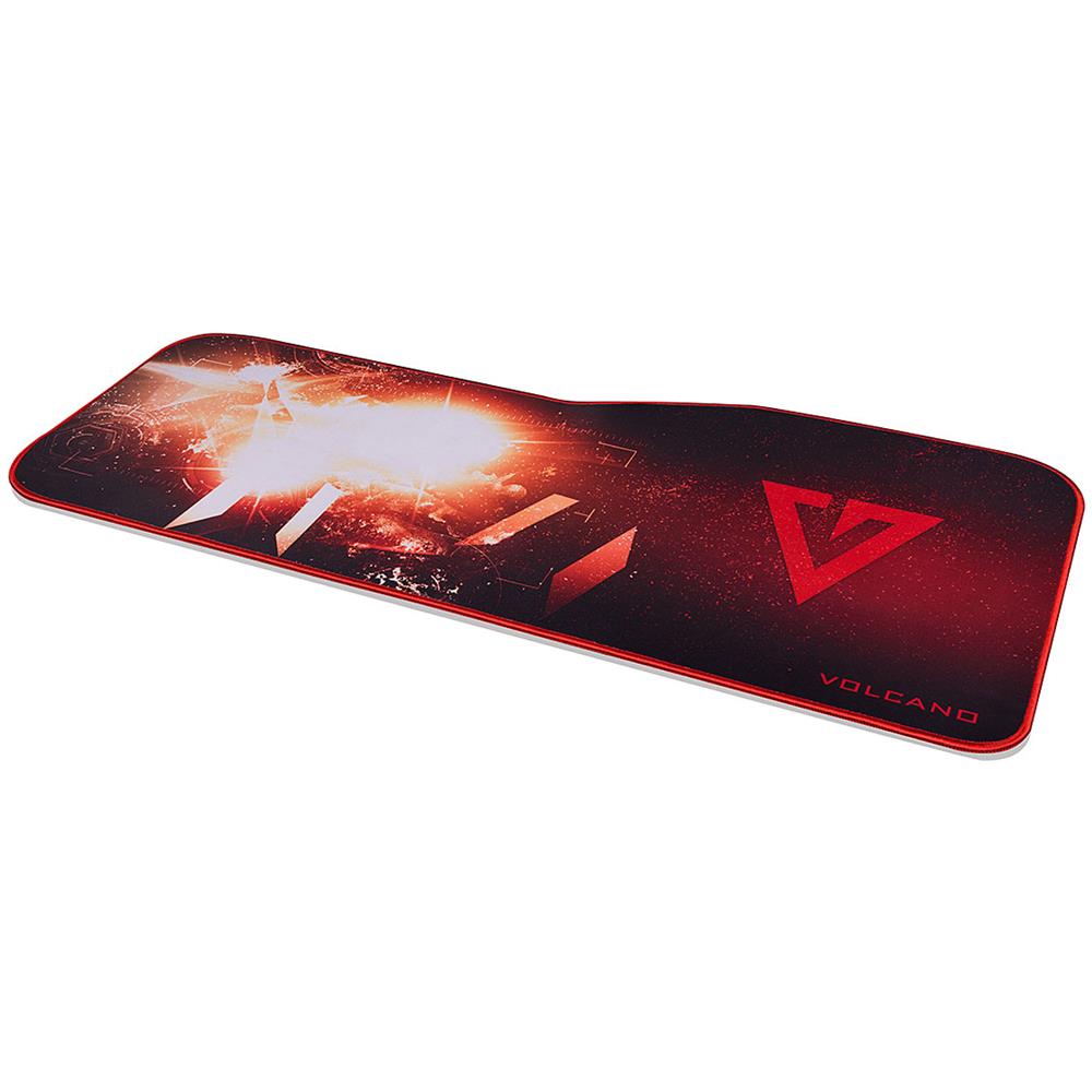VOLCANO Pad Nero, Rosso tappetino per mouse - Foto 2