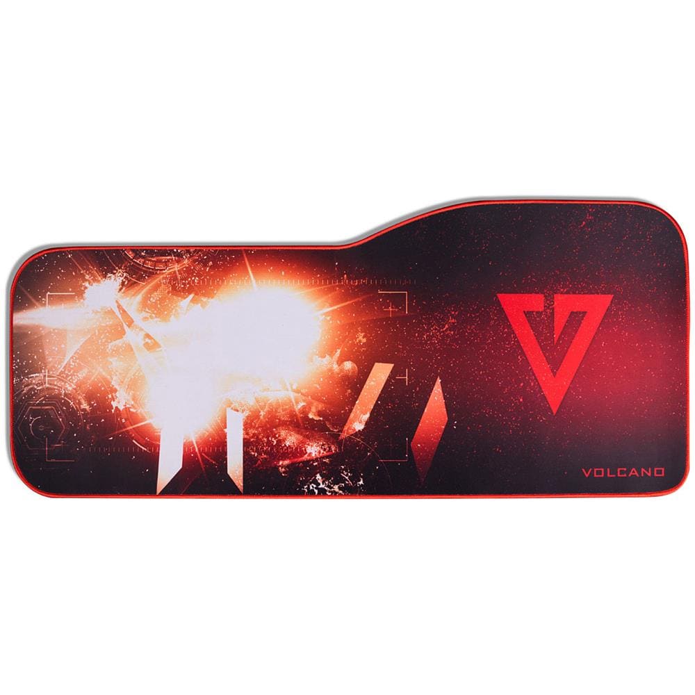 VOLCANO Pad Nero, Rosso tappetino per mouse - Foto 1