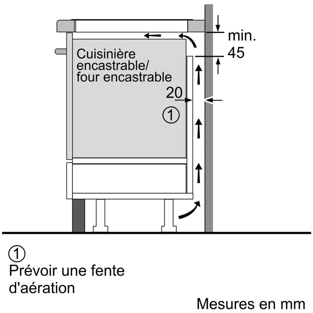 EX975LVV1E Incasso Piano cottura a induzione Nero piano cottura - Foto 7