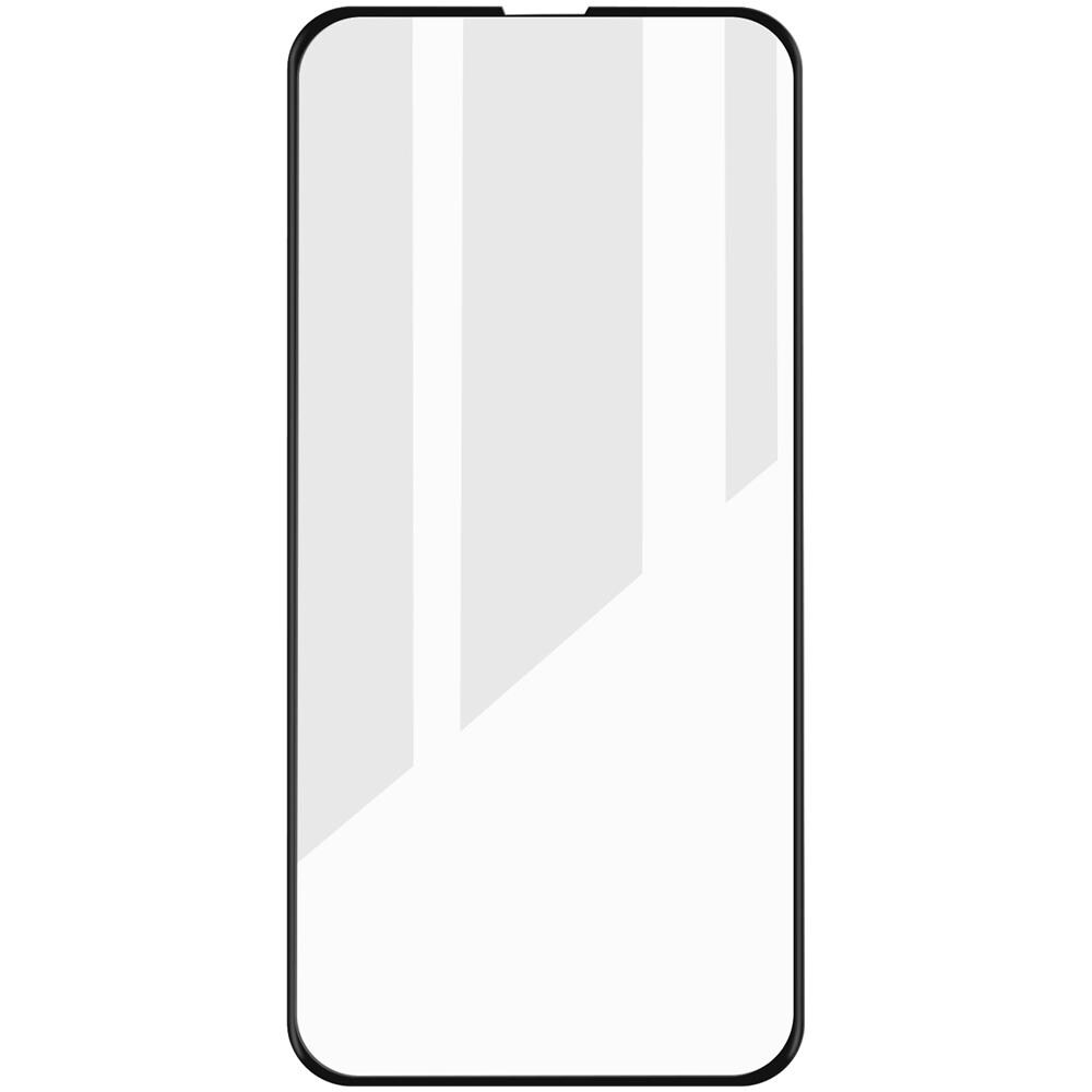 Vetro Temperato Iphone 13 E 13 Pro Bordo Incurvato Nero 3mk Hardglass Max - Foto 1