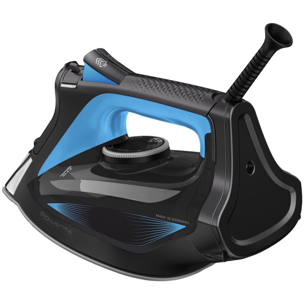 Ferro da Stiro a Secco e a Vapore DW5310 Capacità 0.3 Litri Potenza 2700 Watt Colore Nero Blu - Foto 2