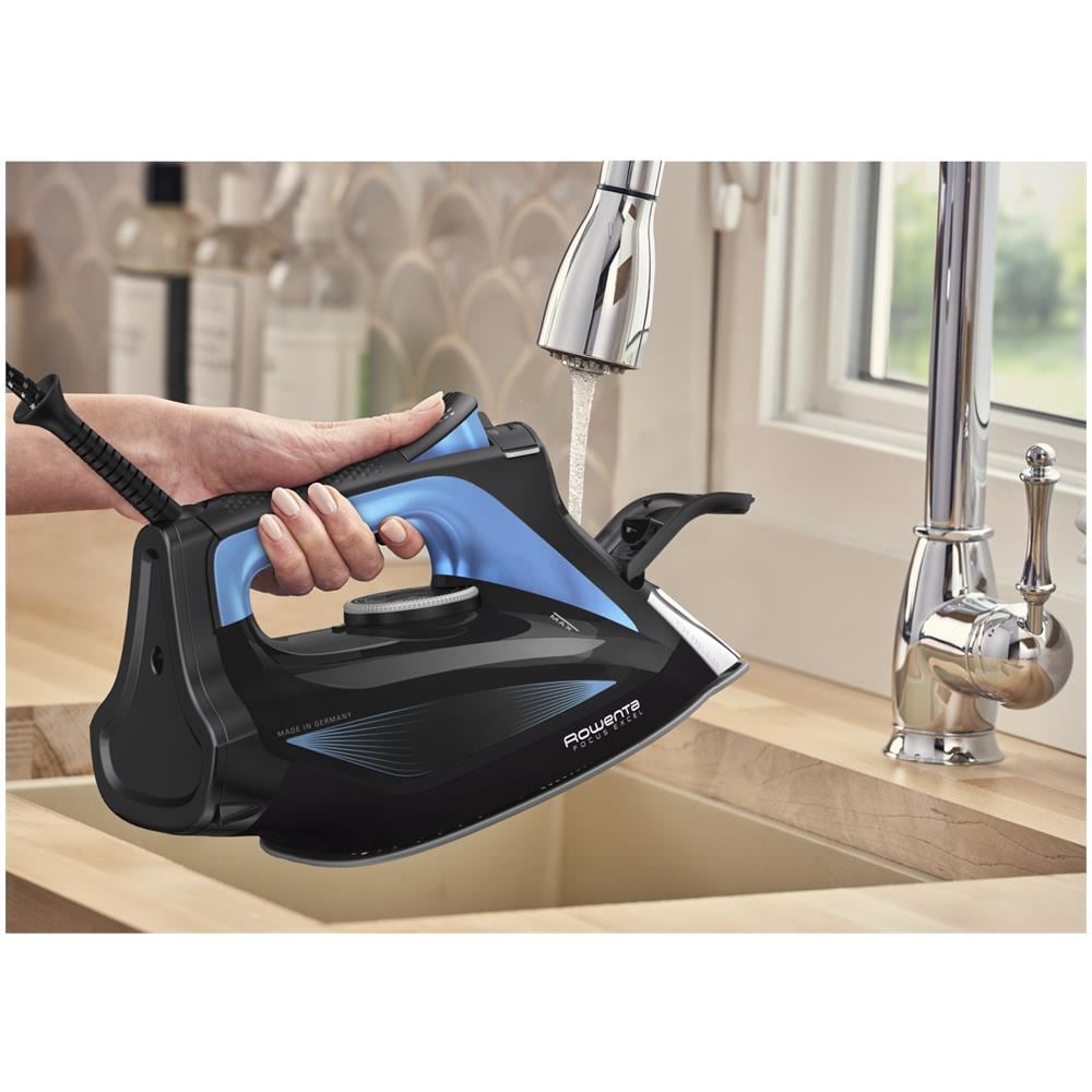 Ferro da Stiro a Secco e a Vapore DW5310 Capacità 0.3 Litri Potenza 2700 Watt Colore Nero Blu - Foto 5