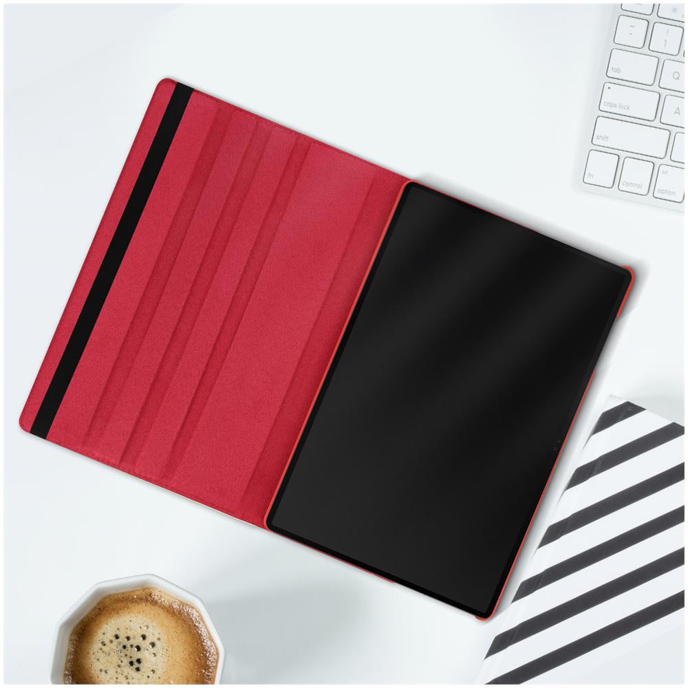 Custodia Integrale Per Galaxy Tab S8 Ultra Con Supporto Orientamento 360° - Foto 2