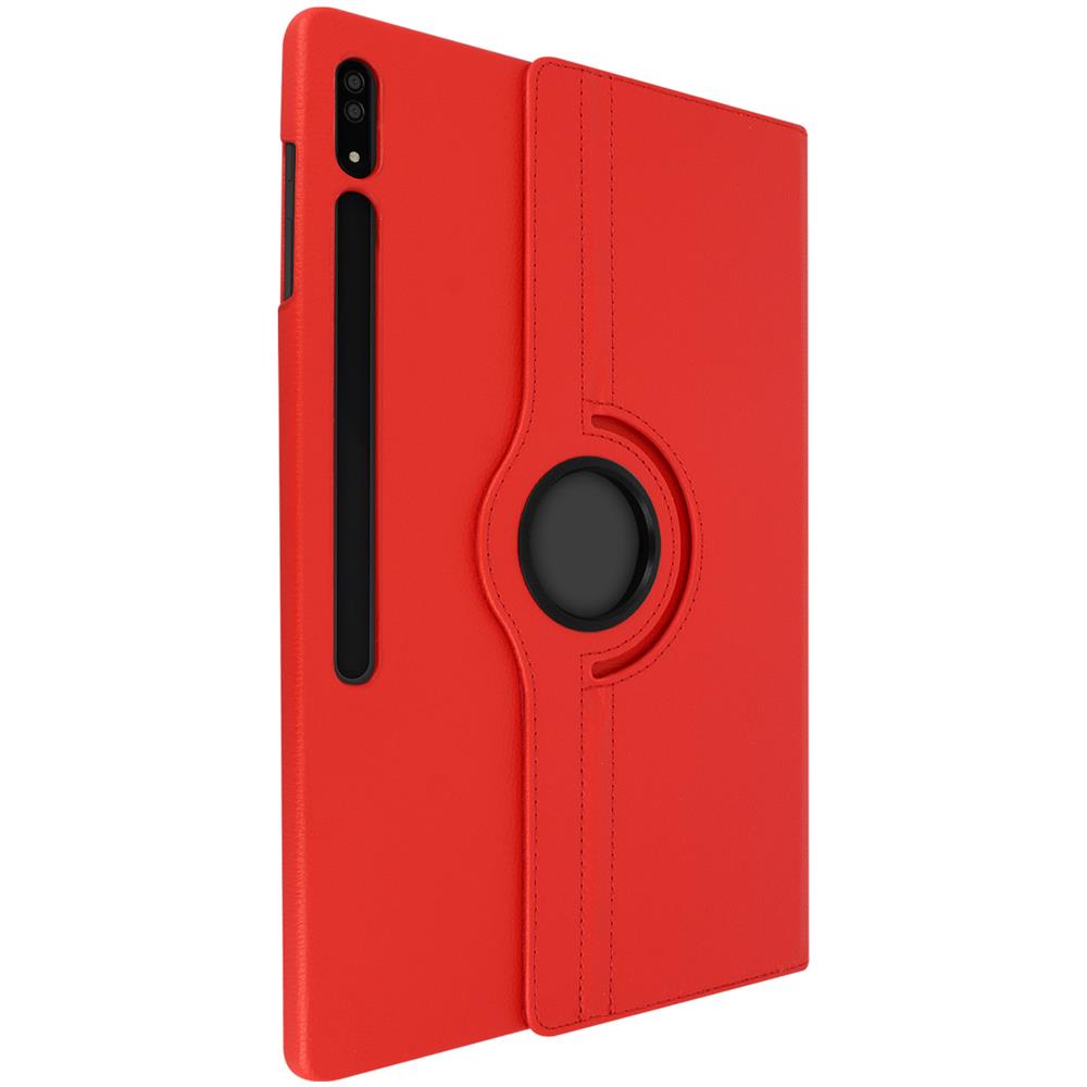 Custodia Integrale Per Galaxy Tab S8 Ultra Con Supporto Orientamento 360° - Foto 1