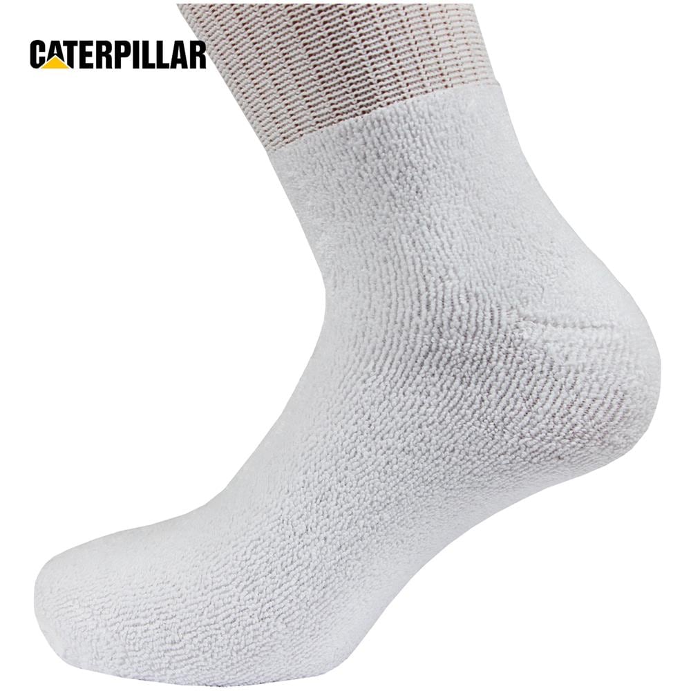 5 Paia Calze Performance Punta Tallone Rinforzati Cotone Nero 43-46 - Foto 4