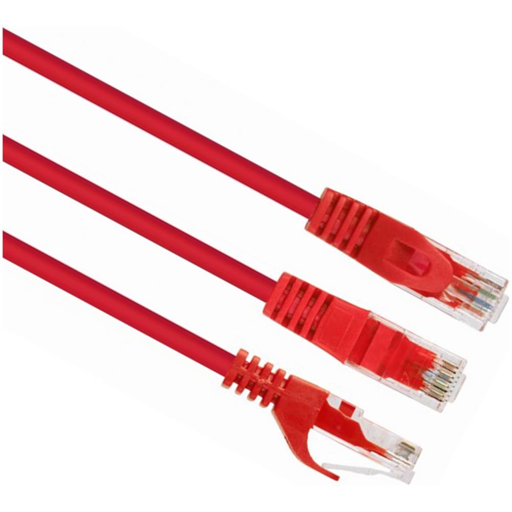 Cavo Gembird Utp Cat6 3 Metri, Colore Rosso - Foto 1