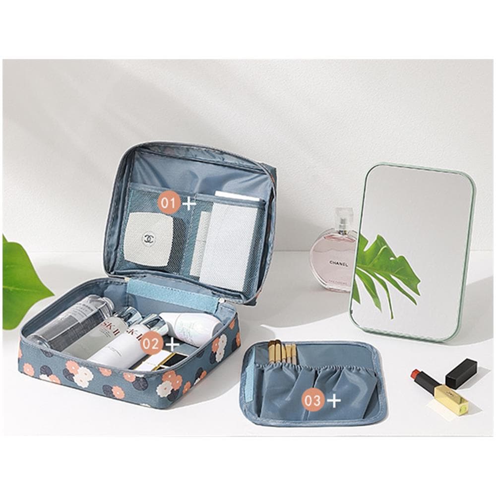 Piccola Borsa Per Il Trucco Black - Foto 2