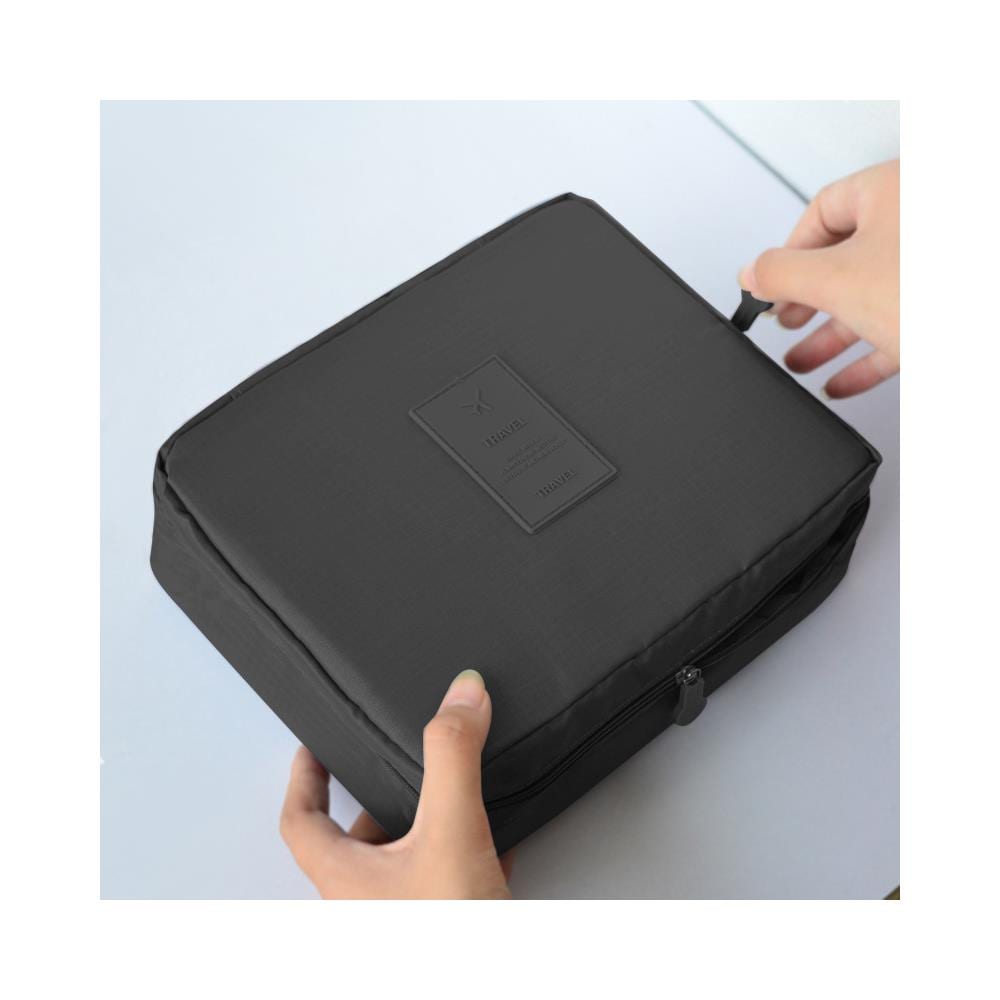 Piccola Borsa Per Il Trucco Black - Foto 6