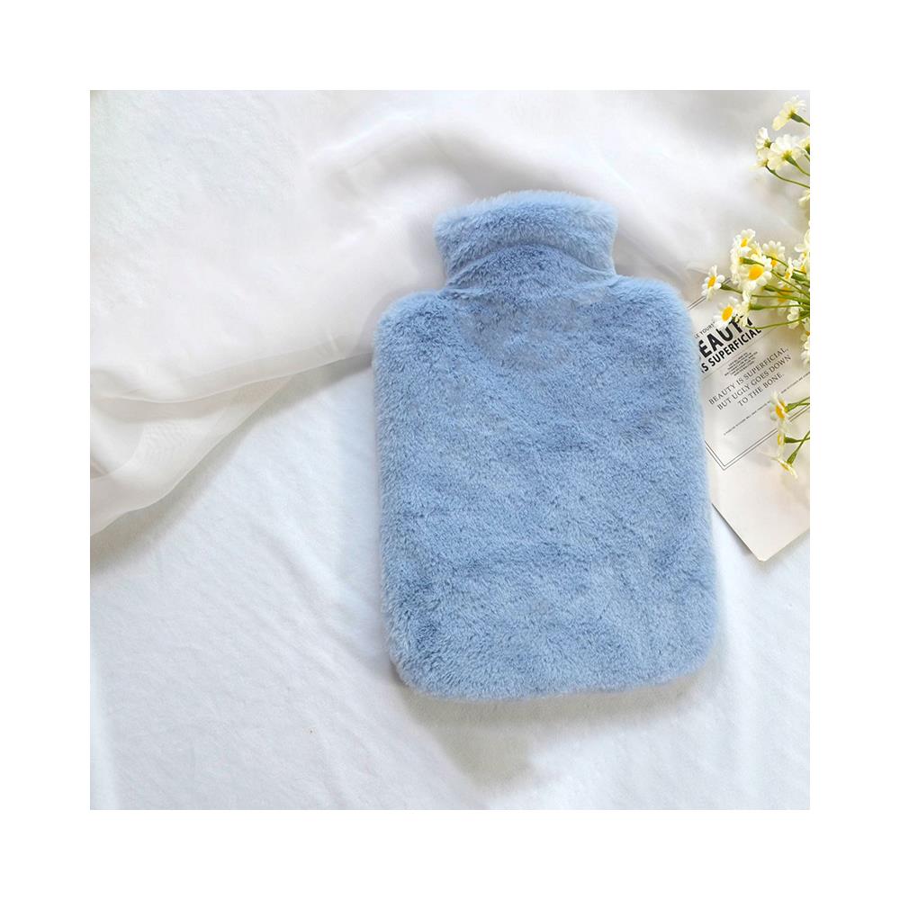 Borsa Dell'acqua Calda Con Copertina Morbida Blue - Foto 2