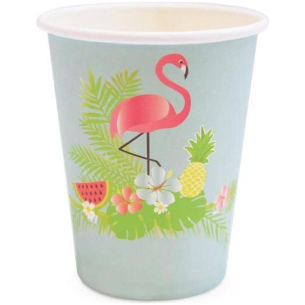 24 Bicchieri Di Carta - Estivi - 25 Cl - Foto 1