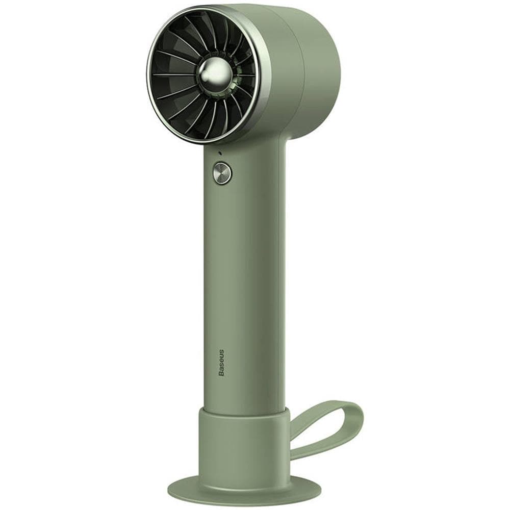 Mini Ventilatore Flyer Turbine + Powerbank Cavo Lightning Verde - Foto 1