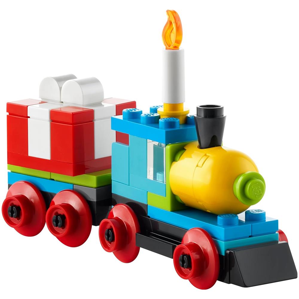 Set da Costruzione Birthday Train Multicolore - Foto 2