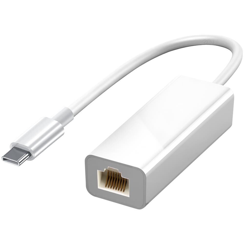 Adattatore Ethernet Rj45 Bianco Per Computer Windows E Macbook, 1000 Mbps. - Foto 1