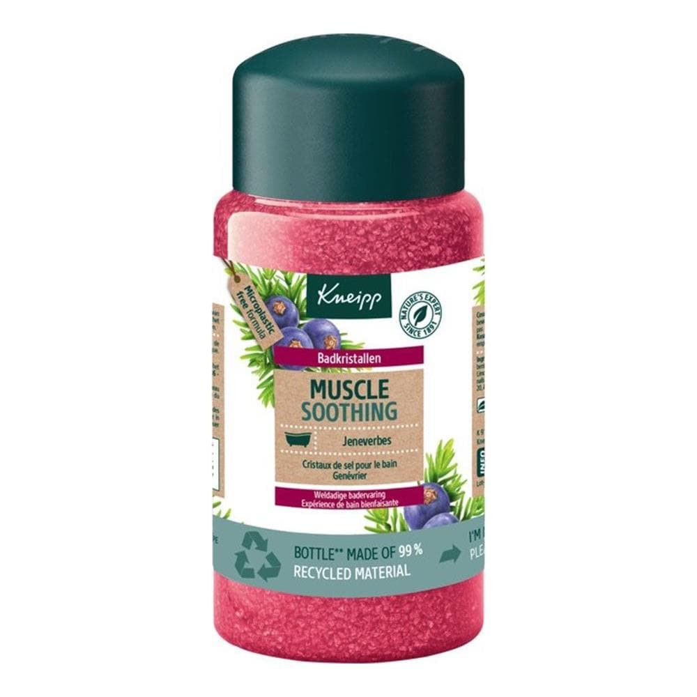 Cristalli Di Sale Da Bagno 600g Ginepro Pelli Normali E Grasse - Foto 1