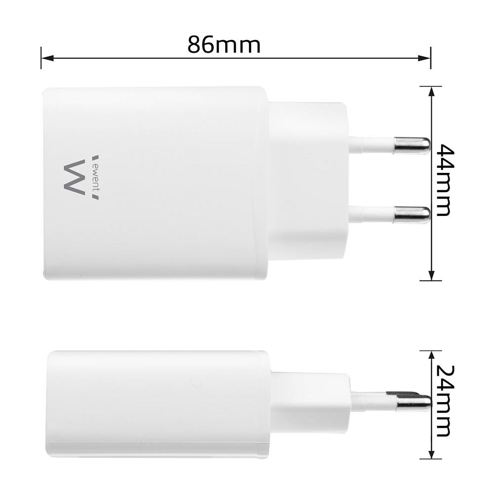 EW1320 Caricabatterie Per Dispositivi Mobili Smartphone, Universale Bianco AC Interno - Foto 2
