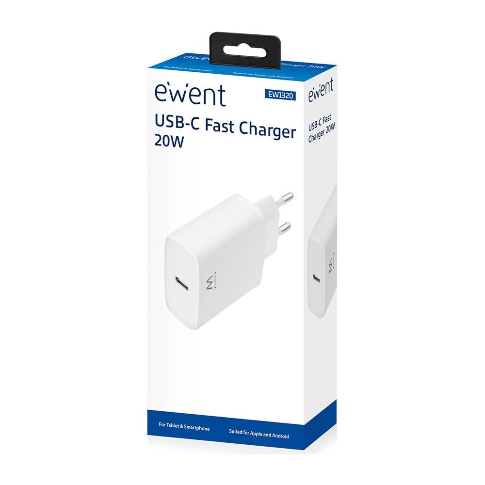 EW1320 Caricabatterie Per Dispositivi Mobili Smartphone, Universale Bianco AC Interno - Foto 5