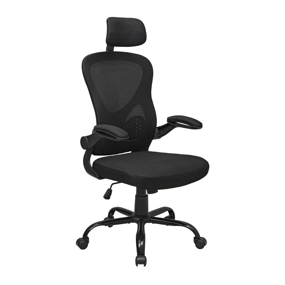Sedia da ufficio ergonomica in rete Integro M-1 nera - Foto 1