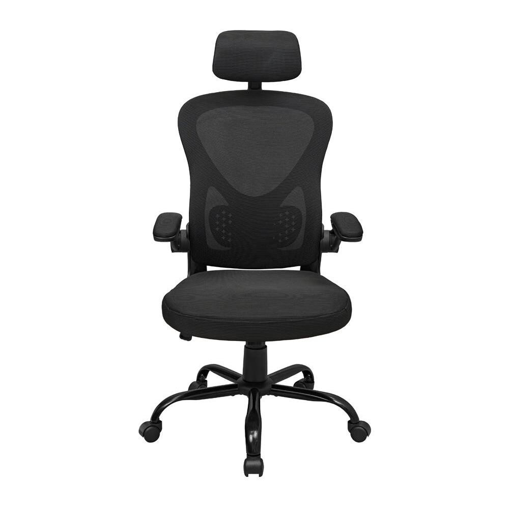 Sedia da ufficio ergonomica in rete Integro M-1 nera - Foto 2