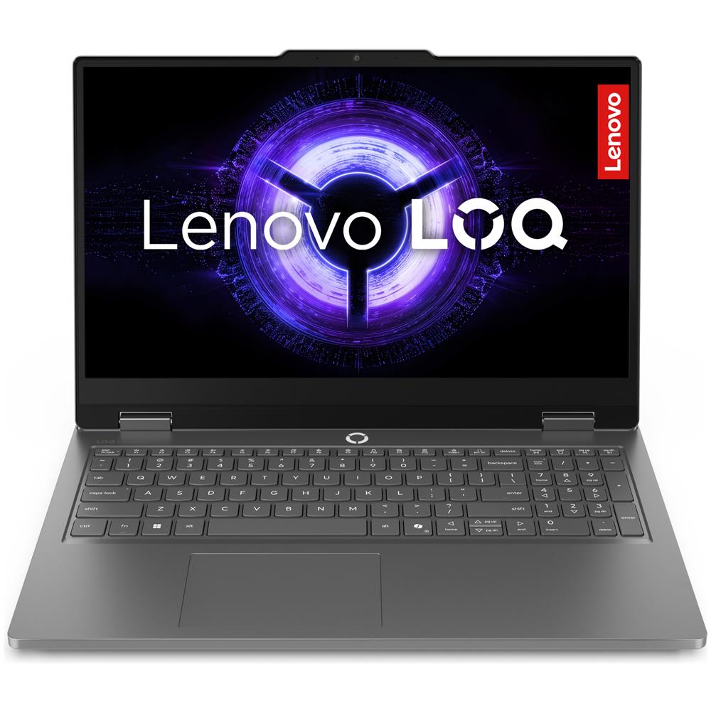 LOQ | Notebook Gaming | Display 15.6'' FHD (1920x1080) | Processore INTEL Core i7-13650HX | Memoria RAM 16GB | Memoria SSD 512GB | Scheda Grafica NVIDIA RTX 5050 8GB | Sistema Operativo WINDOWS 11 HOME | LUNA GREY - Foto 1