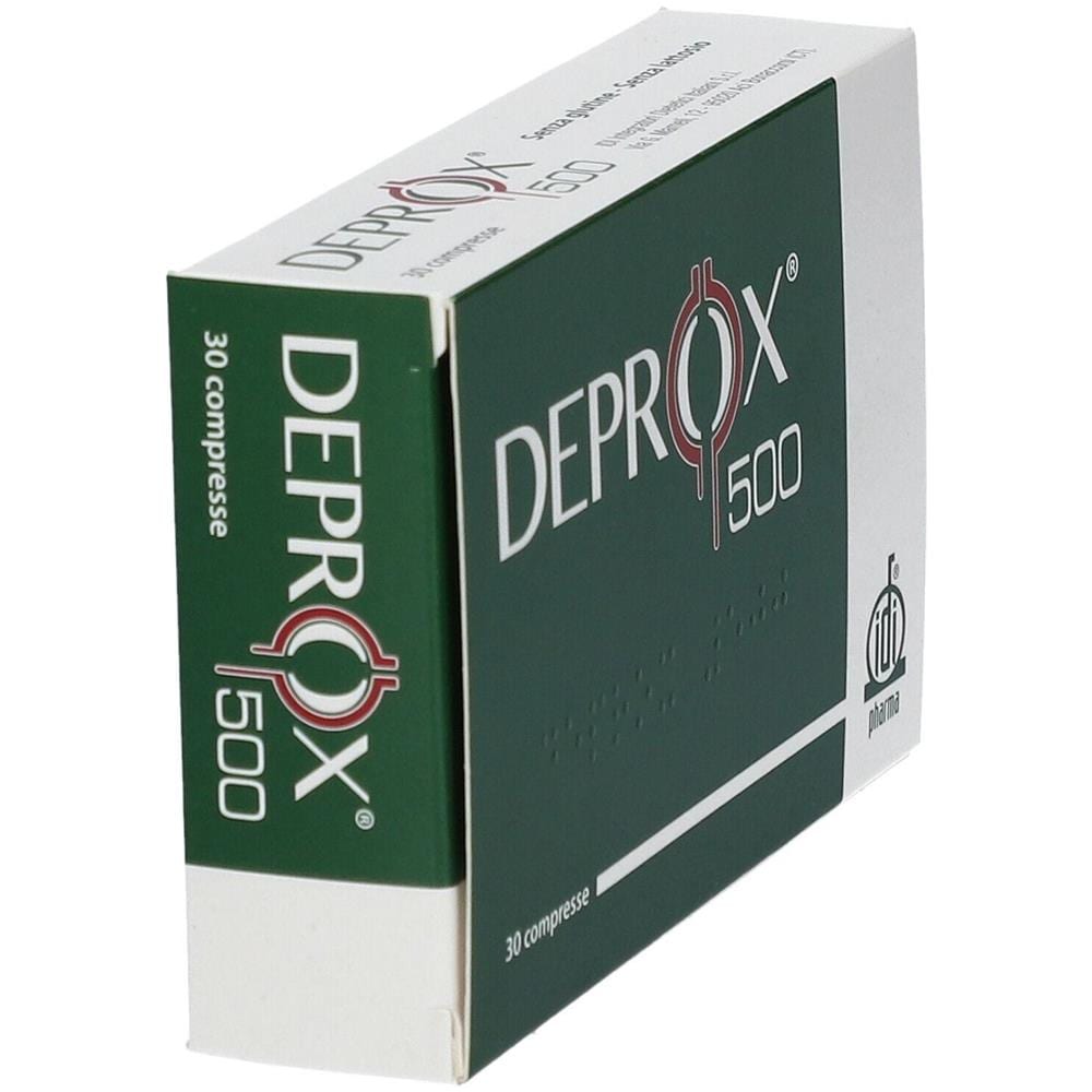 Deprox 500 30 Compresse - Foto 2