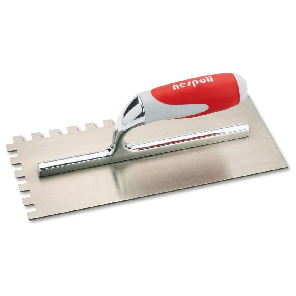 Frattone Dentato Linea Usa Air-T, Acciaio Liscio, Manico Gomma - Foto 1