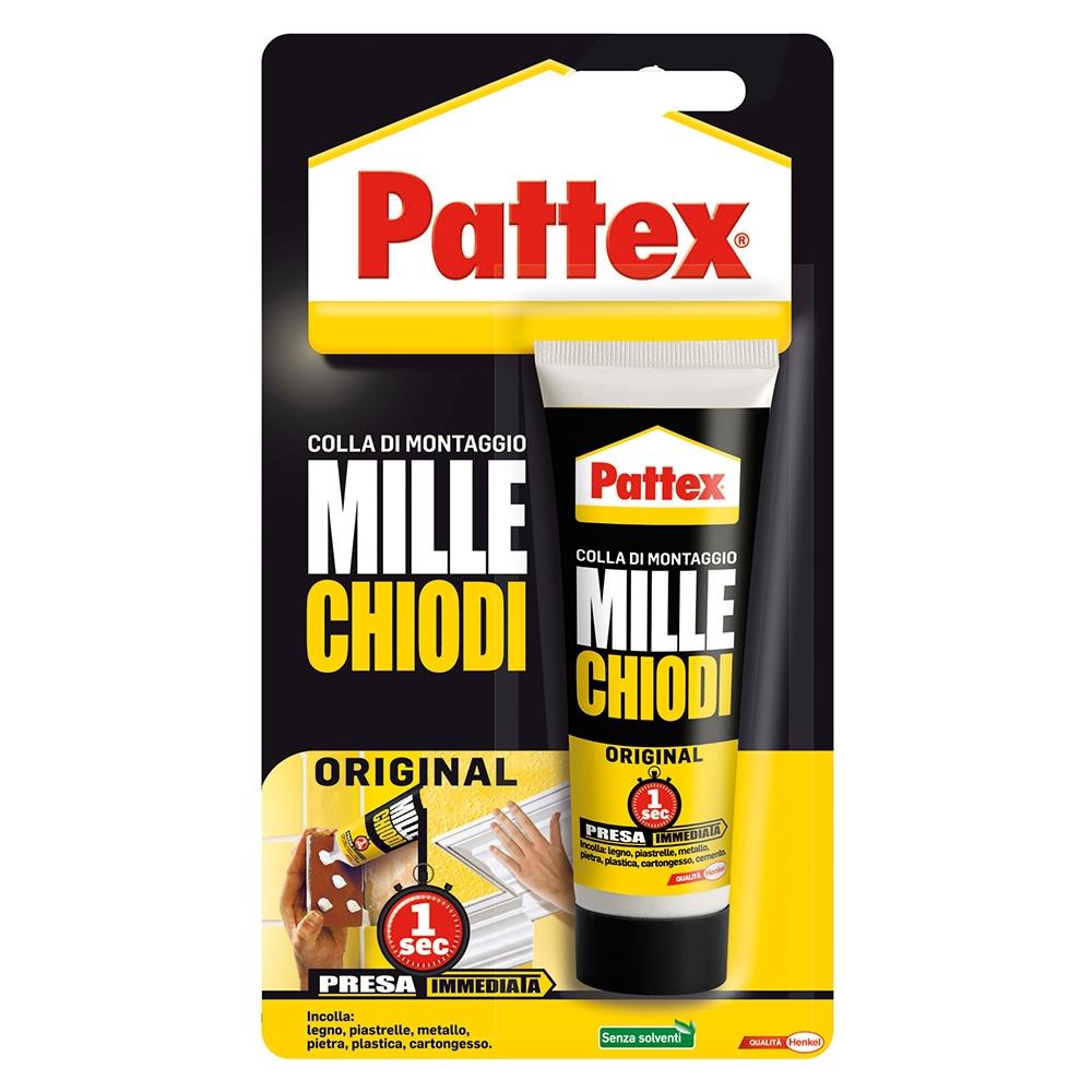 Colla Montaggio Millechiodi Original, Acrilico, Forte Presa, Resite All'Umidità - Foto 1