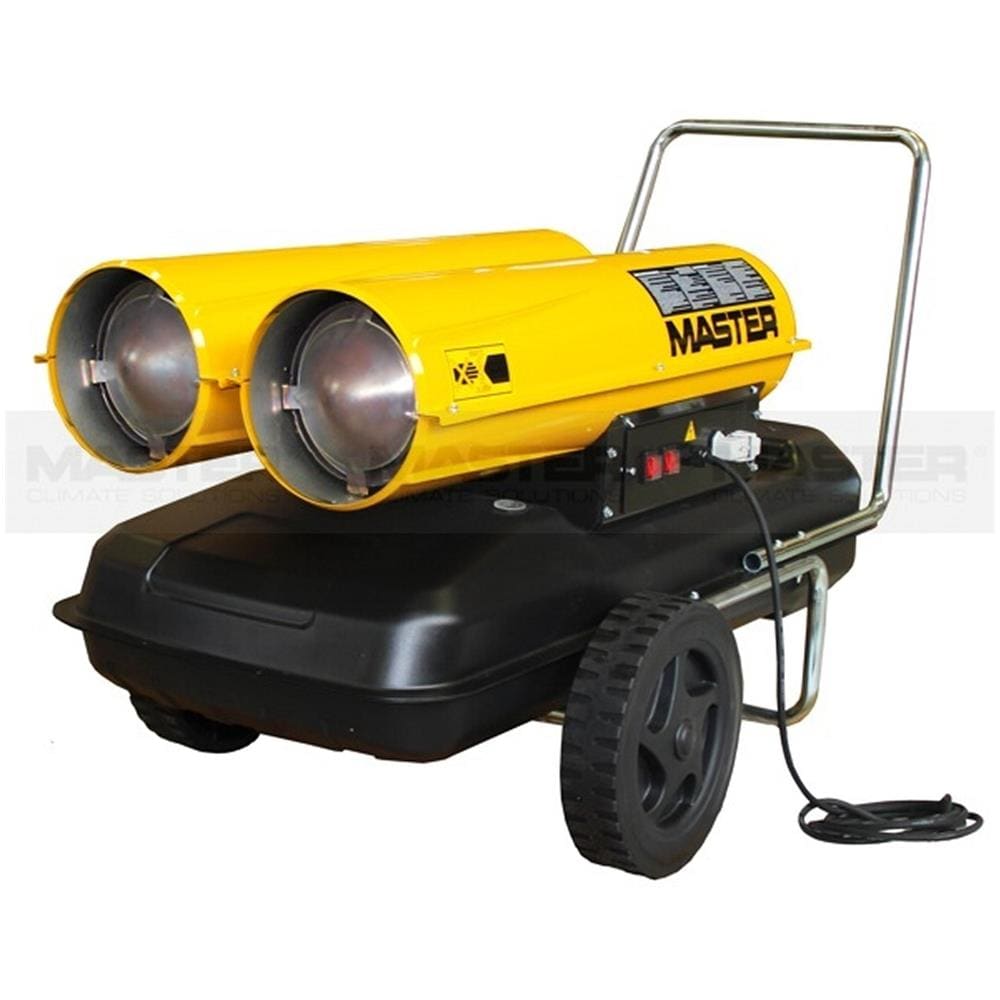 Generatore aria calda a gasolio diretto bassa pressione - Foto 1