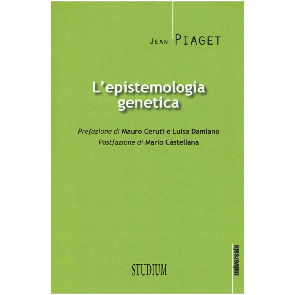 Jean Piaget - L'epistemologia genetica - Foto 2