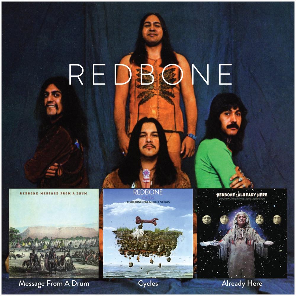 Redbone - Message From A Drum / Cycles / Already Here (2 Cd) - Foto 1