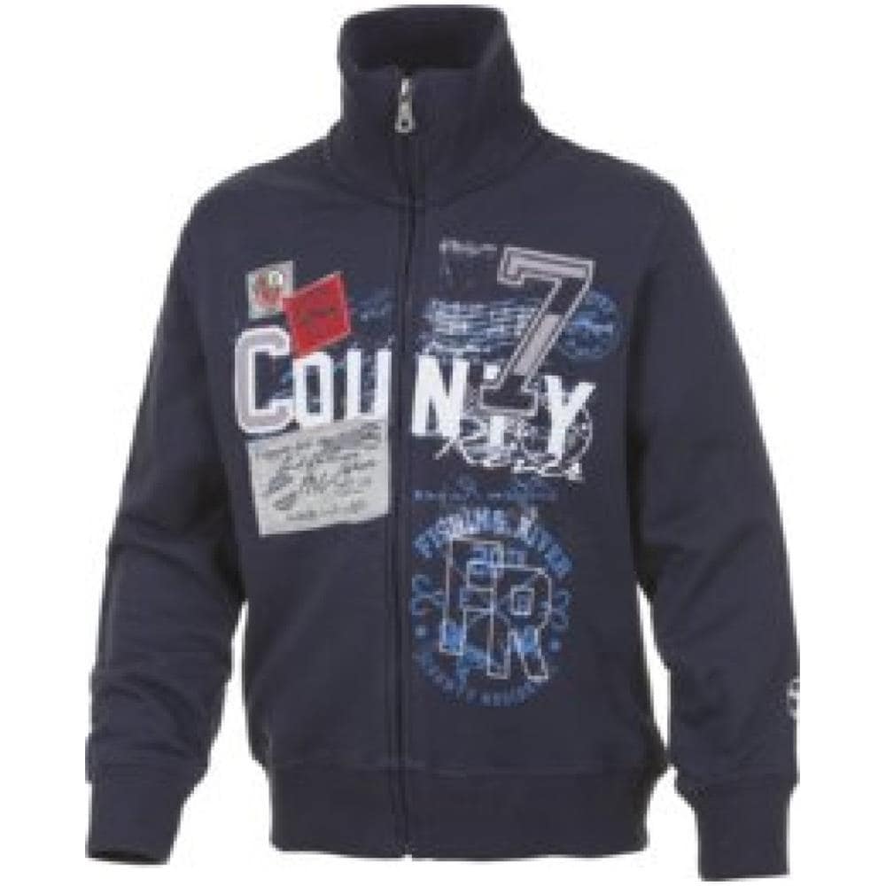 Felpa Bambino Full Zip Garzat 4a Blu - Foto 1
