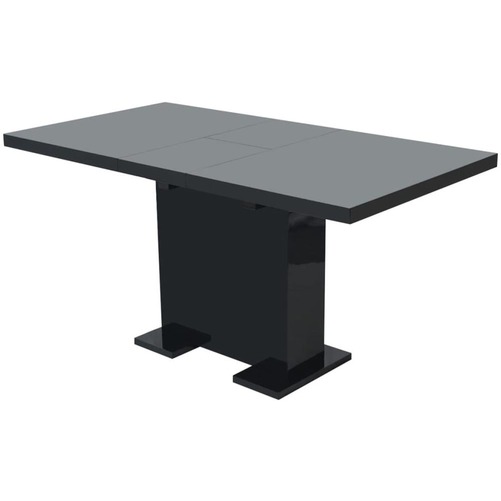 Tavolo Da Pranzo Estensibile Bianco Lucido - Foto 1