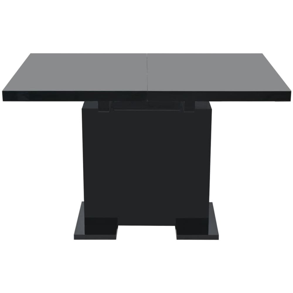 Tavolo Da Pranzo Estensibile Bianco Lucido - Foto 2