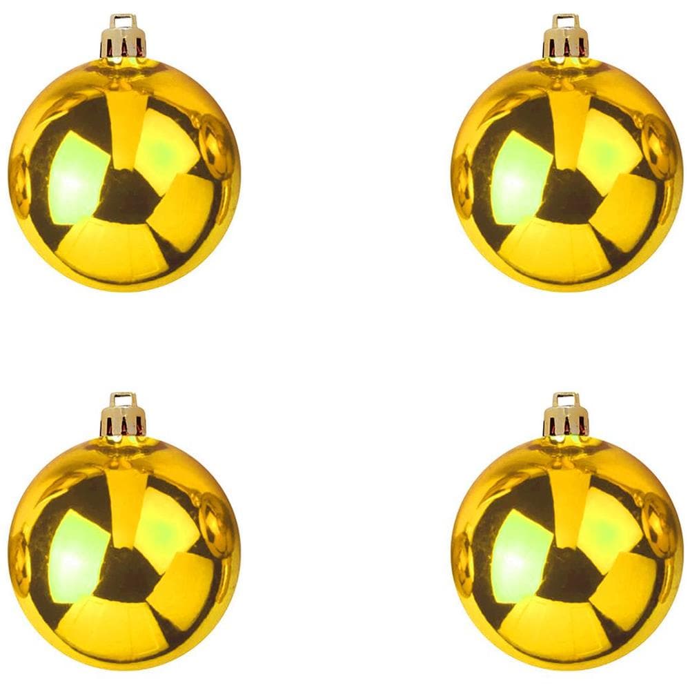 Decoball 10cm, Oro 4x - Foto 1