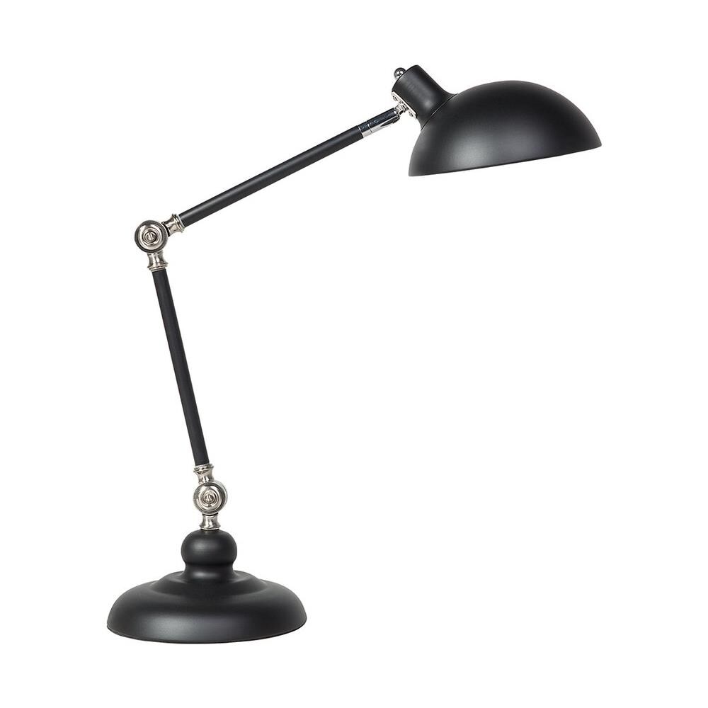 Lampada Da Tavolo Moderna In Colore Nero Opaco - Meramec - Foto 1
