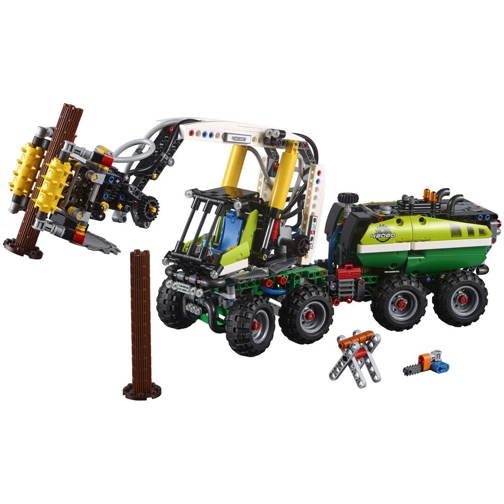 Set da Costruzione Forest Harvester Multicolore - Foto 2