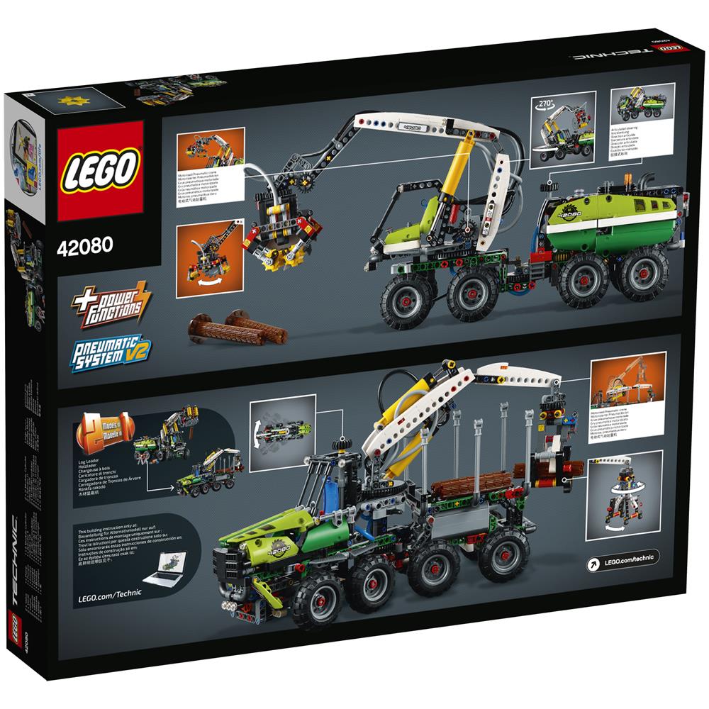 Set da Costruzione Forest Harvester Multicolore - Foto 3