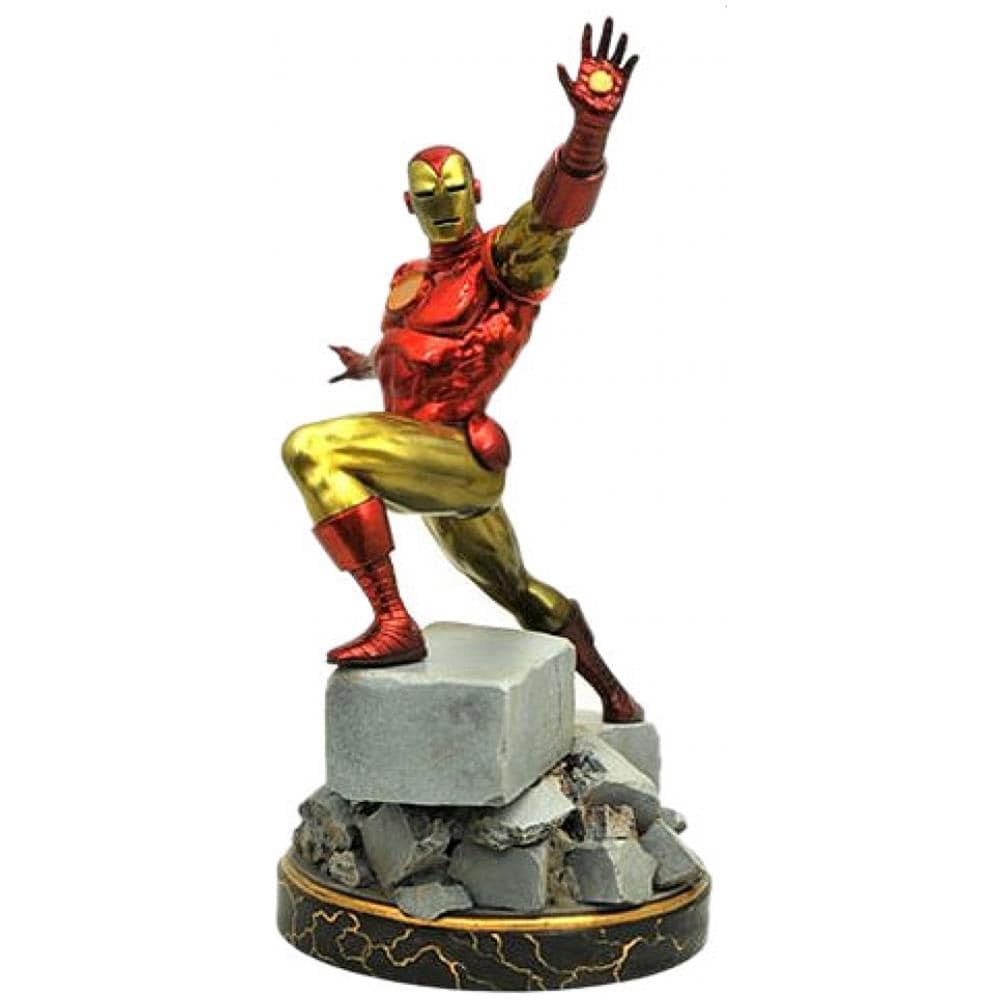 Marvel Premier Collection Iron Man Statue - Foto 1