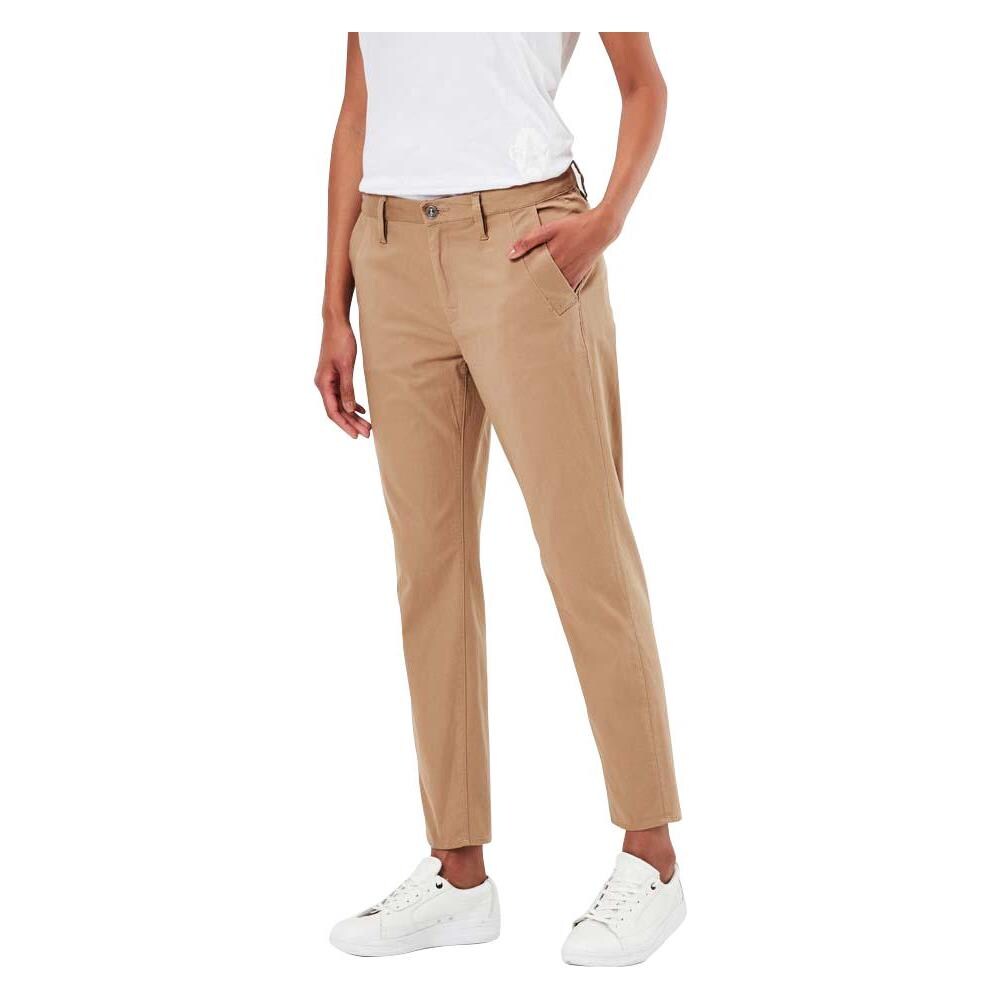 Pantaloni Bronson Mid Waist Skinny Chino L32 Abbigliamento Donna W31-l32 - Foto 1