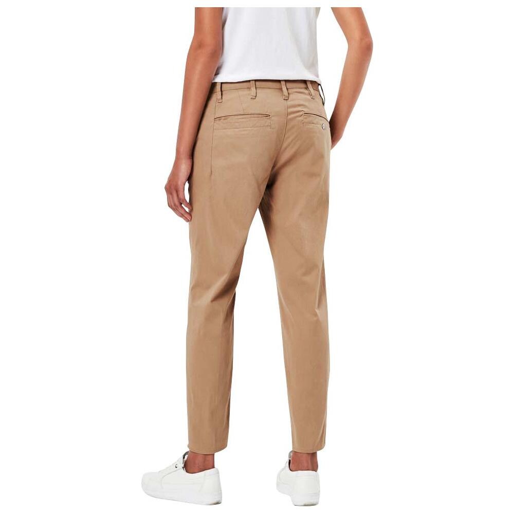Pantaloni Bronson Mid Waist Skinny Chino L32 Abbigliamento Donna W31-l32 - Foto 2